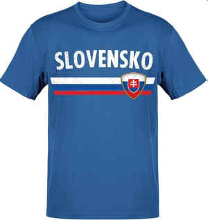 WM 2026 T-Shirt inklusive Druck Slovakei