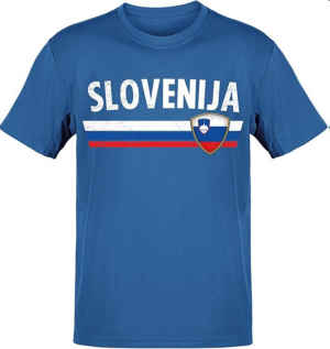 WM 2026 T-Shirt inklusive Druck Slovenien