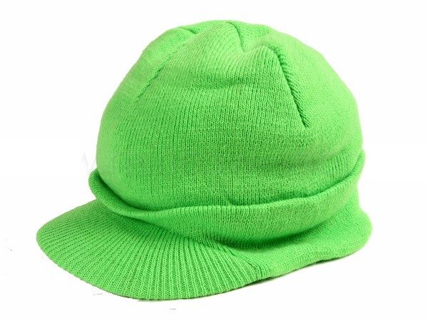 Strickmtze mit Schirm Visor Beanie Modell 41g