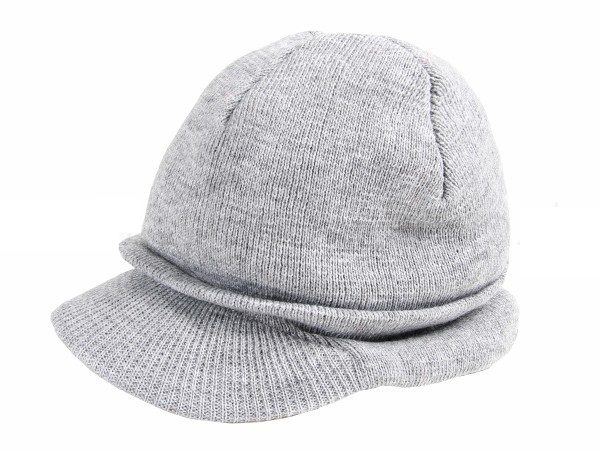 Strickmtze mit Schirm Visor Beanie Modell 41d