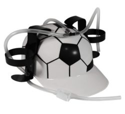 kask picie pilka nozna