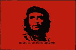 Flag Che Guevara