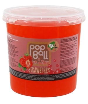 Premium Pearls XL Perlen Erdbeeren 3,2 kg