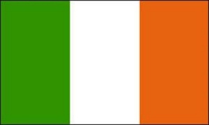 Flaga Irlandia