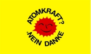 Flag Nuclear power, no thank you
