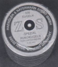 Rundkugeln fr Luftgewehre
