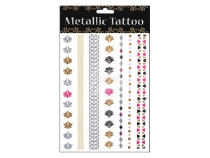 Temporre Tattoos Fake Tattoo metallic MT60