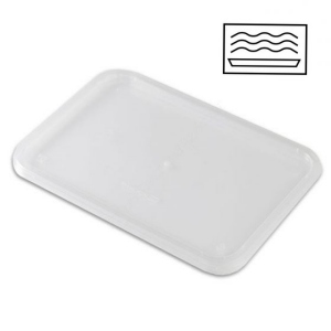 PP Tapa bol 17x12xcm transparente 500ml-1000ml 100 piezas