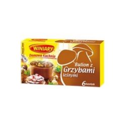 Winiary broth with mushrooms