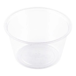 PP Kubki do dressingow, dipow, sosow 72x45mm 500 sztuk