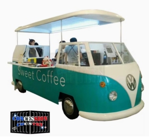Retro Van VW T1 Coffee Food Truck Trailer