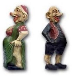 Troll with Woman K084