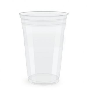 rPET Clear Cup Smoothie 0,5 l 1000 Stck