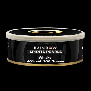 Spirit Pearls Whisky 40% vol. 200 Gramm