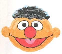 Foil balloon Ernie