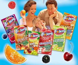 Bolero fruit beverage powderbecom  acquainted package