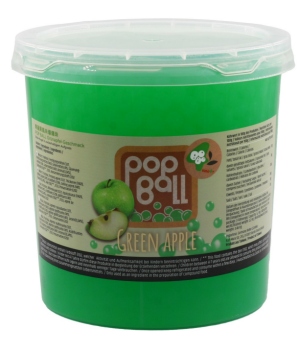 Premium Pearls XL Perlen Grner Apfel 3,2 kg