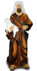 Weihnachtskrippe Figur Schfer Modell 90