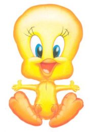 Folienballon Tweety