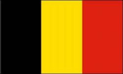 Flaga Belgia