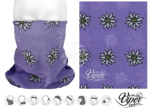 Multifunctional cloth 9 in 1 Multi-purpose scarf Edelweiss MF-31