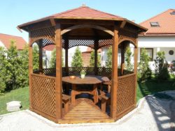 Pawilon ogrodowy A 17