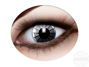 Contact lenses Fun Carnival Spider web 07