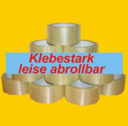 Tape Pack Volume Crystal clearly