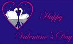 Flag Happy Valentines