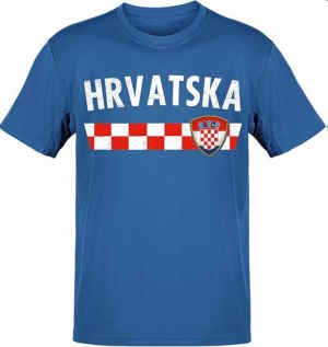 WM 2026 T-Shirt inklusive Druck Kroatien
