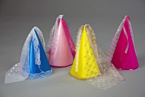 Feenhut Burgfrulein fr Kinder