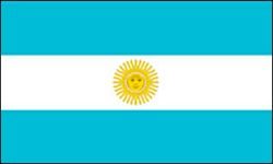 Flag Argentina