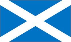 Fahne Schottland