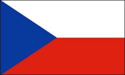 Flag Tschechien