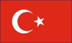 Flag Turkey