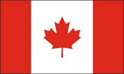Fahne Kanada