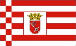 Flaga Bremen