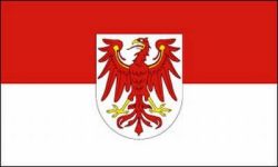 Fahne Brandenburg