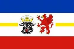 Fahne Mecklenburg Vorpommern