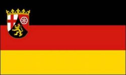 Fahne Rheinland Pfalz