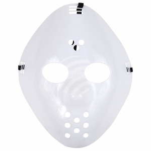 Karnevalsmaske Horror weiss MAS-69