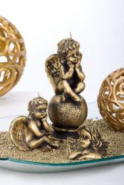 Candle Angel M0245
