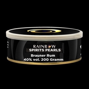 Spirit Pearls dark rum 40% vol. 200 gram