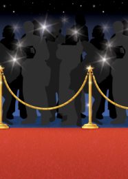 Deko window blind scene setter Hollywood Red Carpet