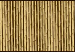 Dekokulisse Scene Setter Hawaii Bambus Wand