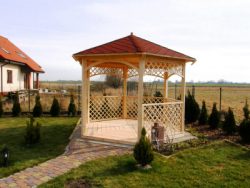 Garden pavilion A 14