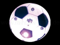 Blinky Magnet Anstecker Fuball