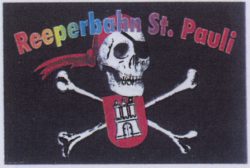 Flag Reeperbahn Hamburg