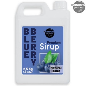 EU Premium Sirup flavor Blueberry