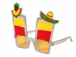 Brille Partybrille Funbrille Mexico Drink